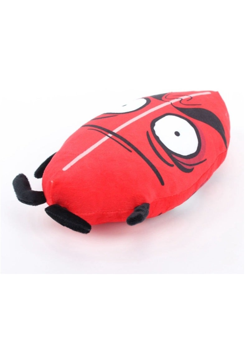 Y&D Battle For Dream Island Stuffed Plush Toys Dolls Kids, Cute Soft Leafy Teardrop Firey Bubble Stuffed Plush Pillow For Child Fan Gifts 25cm - Image 3