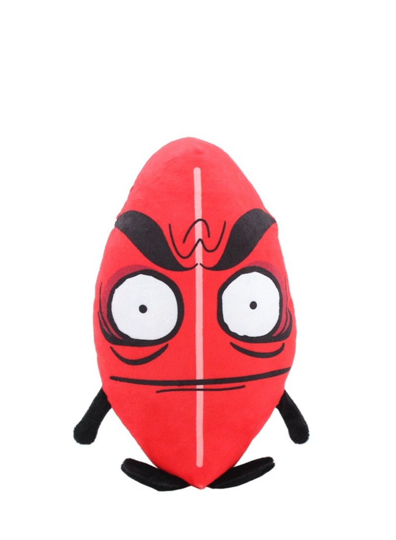 Y&D Battle For Dream Island Stuffed Plush Toys Dolls Kids, Cute Soft Leafy Teardrop Firey Bubble Stuffed Plush Pillow For Child Fan Gifts 25cm - Image 1