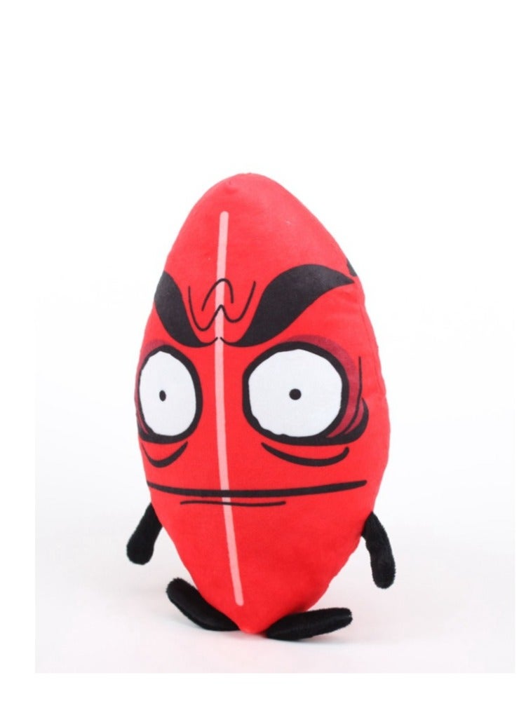 Y&D Battle For Dream Island Stuffed Plush Toys Dolls Kids, Cute Soft Leafy Teardrop Firey Bubble Stuffed Plush Pillow For Child Fan Gifts 25cm - Image 2