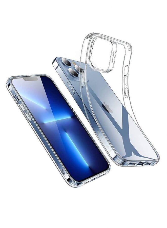 PROMASS Slim Case With Slide Camera Cover Slim Protective Case For Iphone 12 Pro Max Black  - Image 1