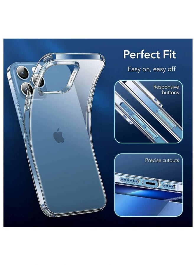 PROMASS Slim Case With Slide Camera Cover Slim Protective Case For Iphone 12 Pro Max Black  - Image 2