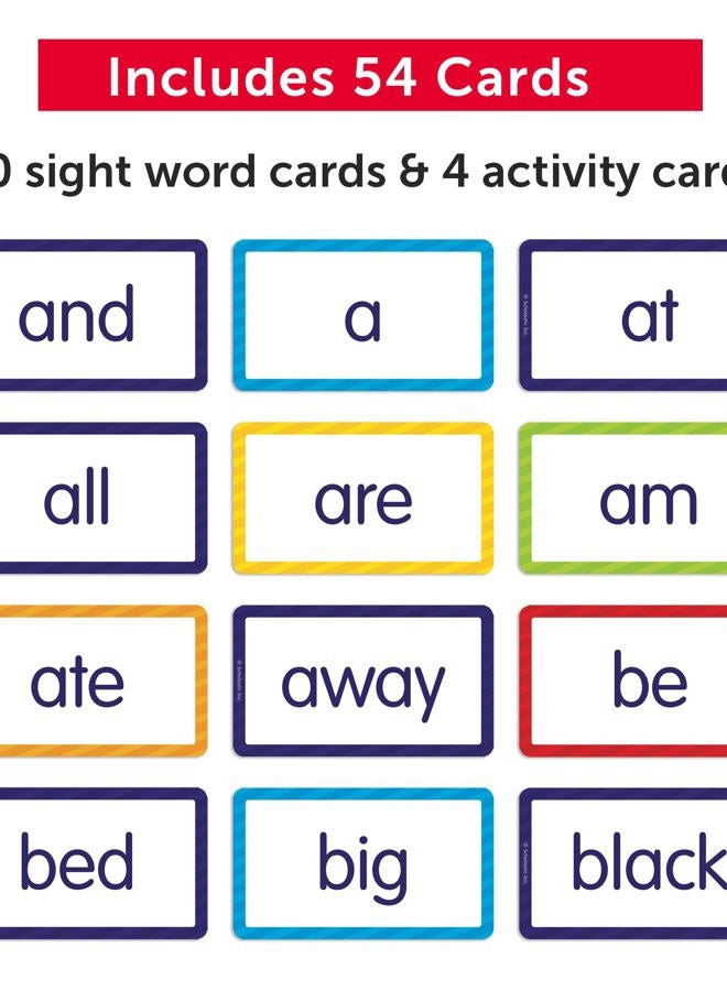 scholastic Flash Cards: Sight Words - Image 2