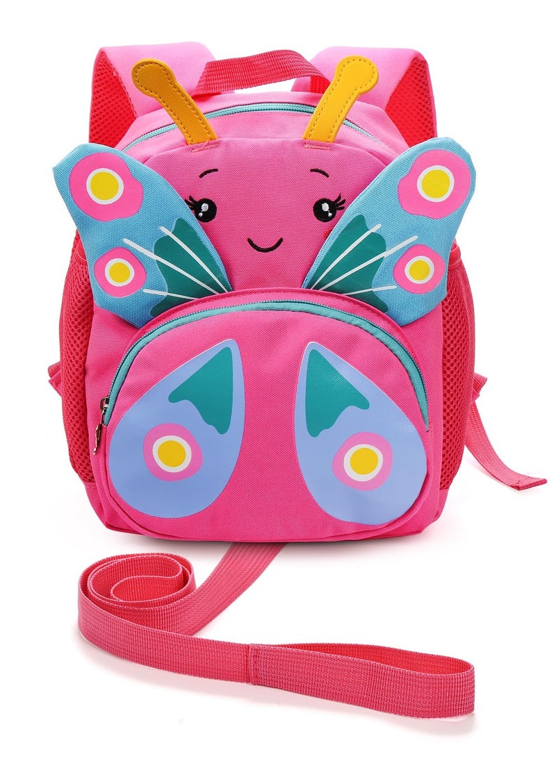 Excefore Toddler Backpack Leash, Mini Kids Skip Hop Backpack, Toddler Bookbag with Anti Lost Wrist Link, Cute Backpack Harness Leash, Preschool Lunch Boxes Carry Bag for Walking, Travel, Child  - Image 5