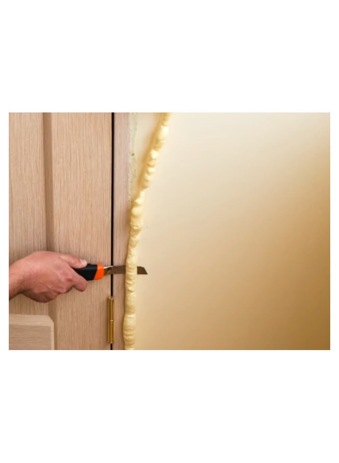 GP 750ml GP Foam Spray for filling gaps and cracks, repairing and finishing plumbing, electrical, drainage and floor extensions, safe packaging during shipping and creating light artistic models. Shake the bottle for a minute before use. - Image 5