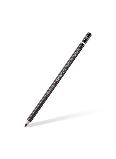 Mars Lumograph 4B Pencil Black