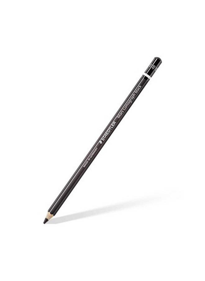 STAEDTLER Mars Lumograph 4B Pencil Black 