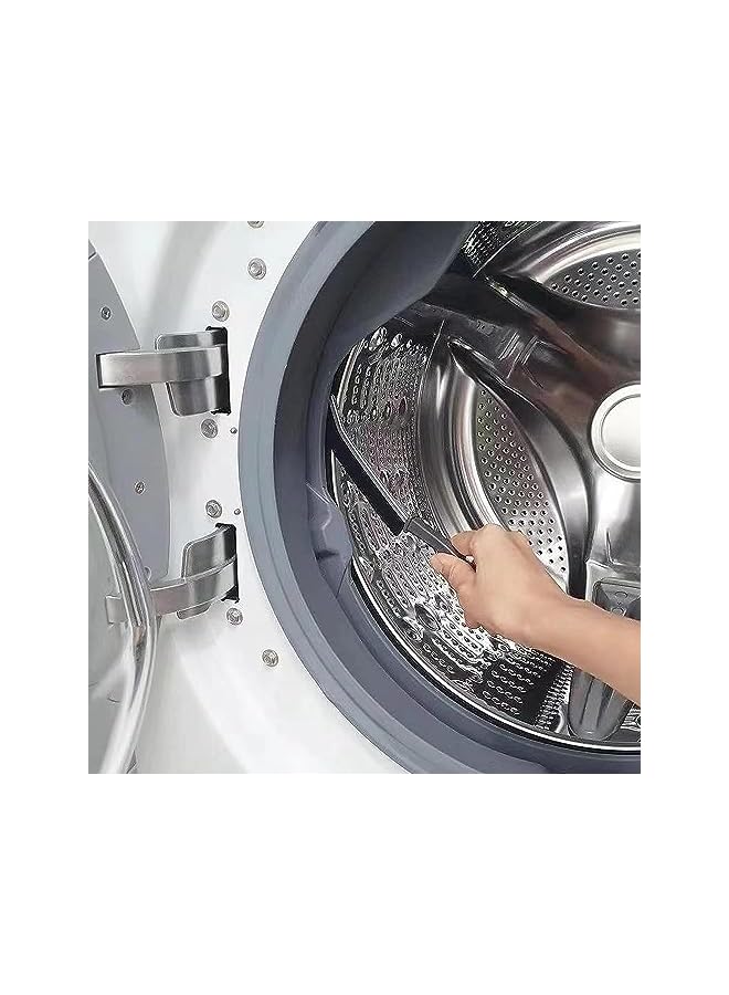 promass Crevice Cleaning Brush, Gap Cleaning Brush, for Toilet Corner Tiny Window Door Track Groove Gap, Cleaning Tool Tube Brushes Thin Cleaning Brush with Long Handle, for Home Kitchen, 3PCS - Image 3