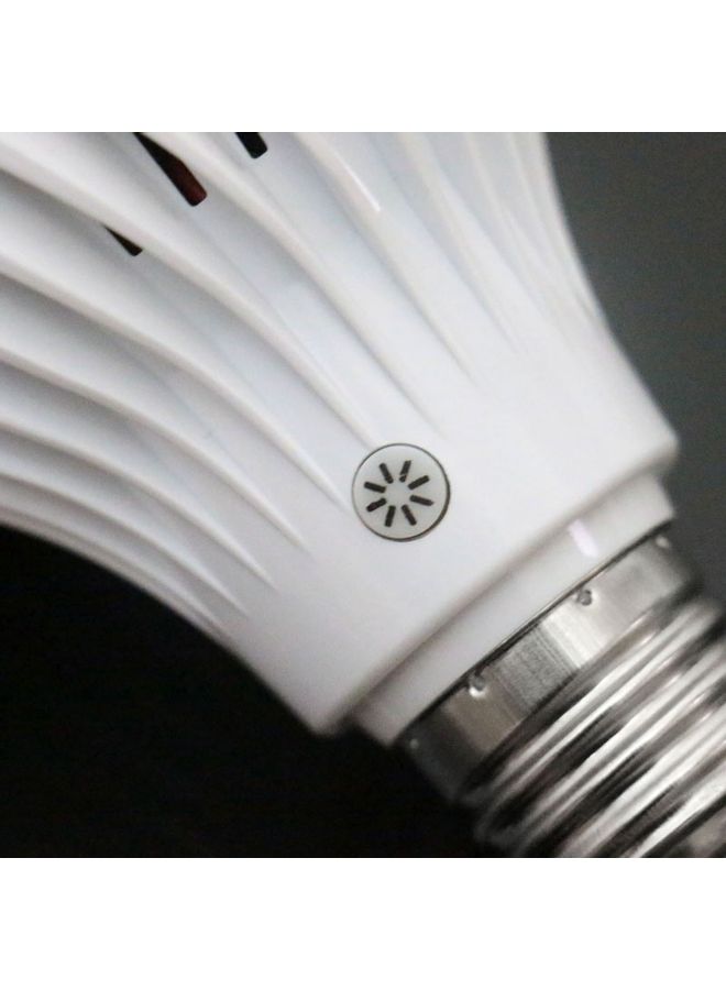 NIBEMINENT Rechargeable LED Emergency Bulb with Remote Control White - Image 5