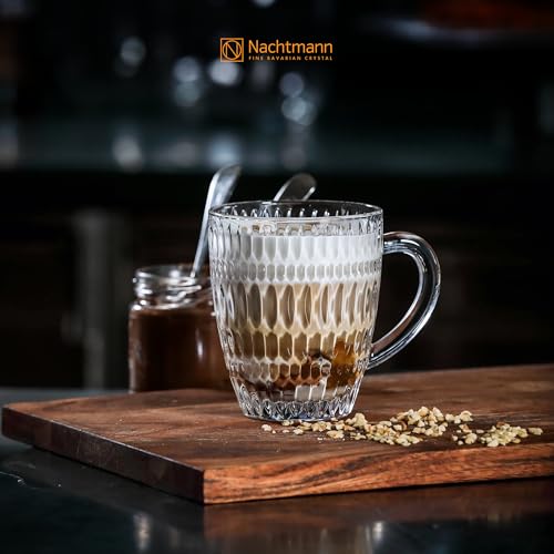 Nachtmann Ethno Set of 2 Glass Hot Drinks Tumblers, Clear - Image 5