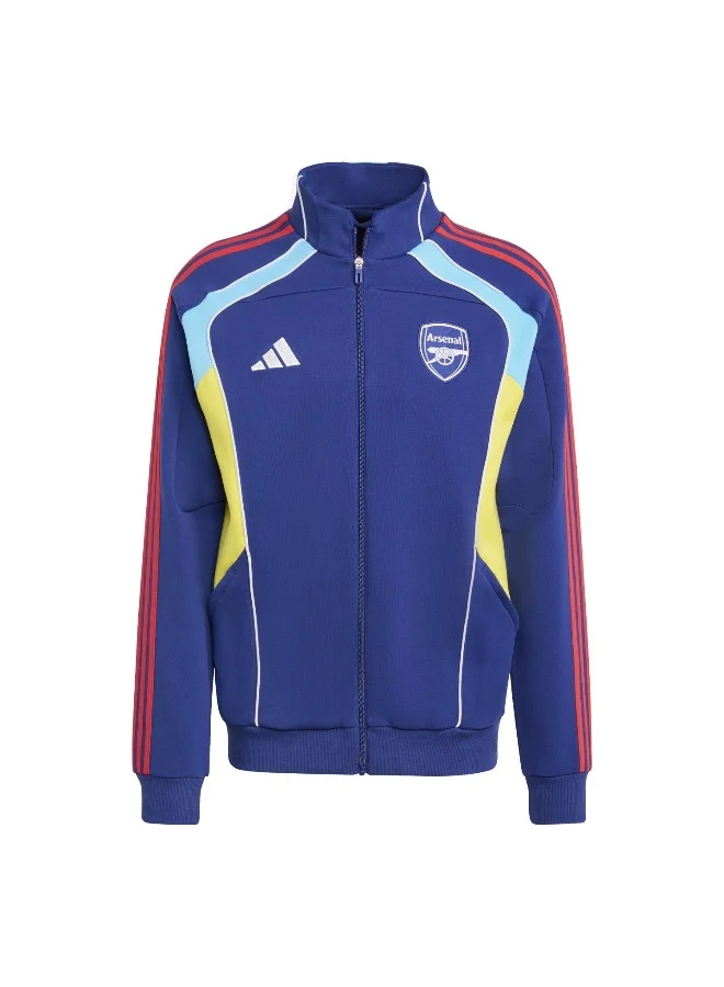 Adidas Afc Ubp Dktt Blue Football Track Tops For Men XS