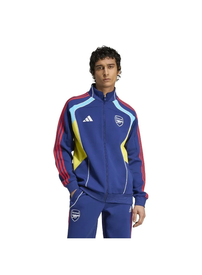 Adidas Afc Ubp Dktt Blue Football Track Tops For Men XS