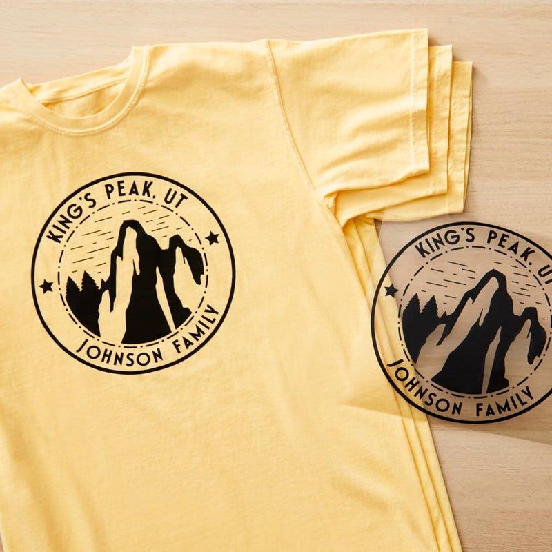 Cricut Smart Iron On (13in x 3ft, White) for Explore 3 and Maker 3 - Matless cutting for long cuts up to 12ft - Image 5