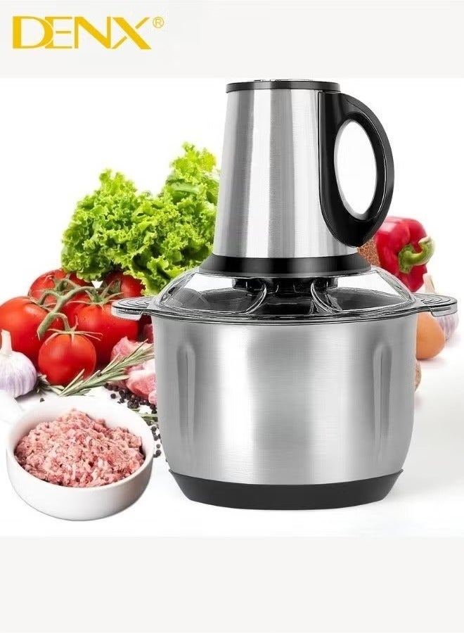 دينكس مفرمة لحوم وخضراوات سعة 3 لتر - Image 1