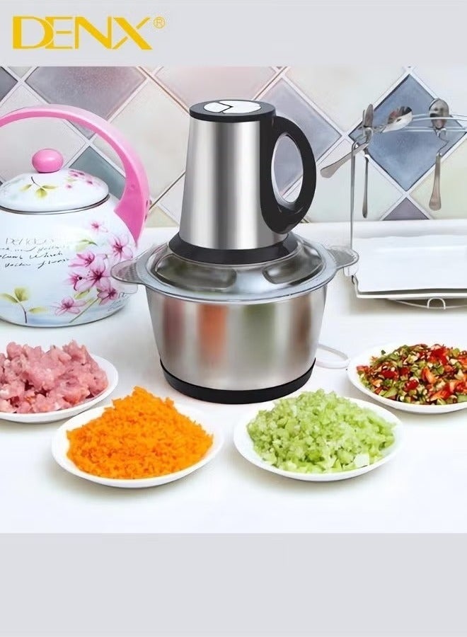 دينكس مفرمة لحوم وخضراوات سعة 3 لتر - Image 4