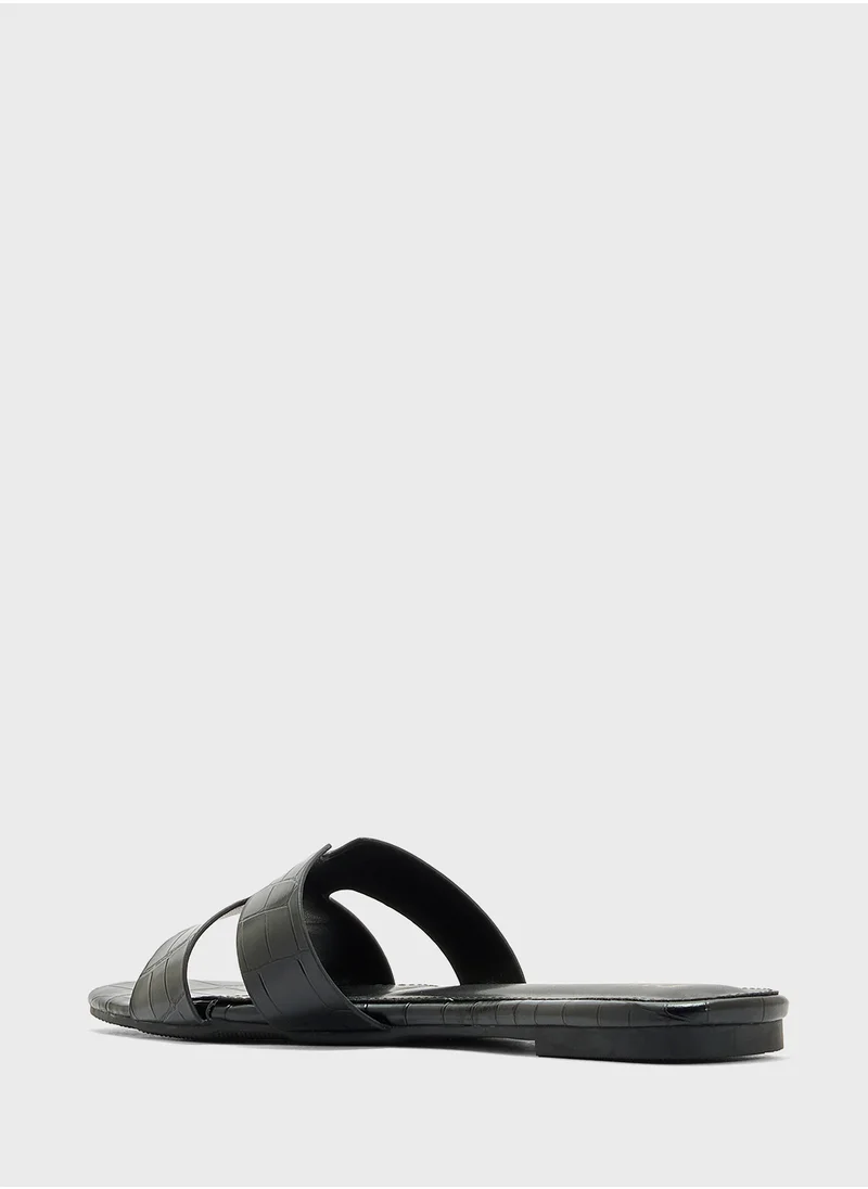 ELLA Ladies Classic Flat Sandal