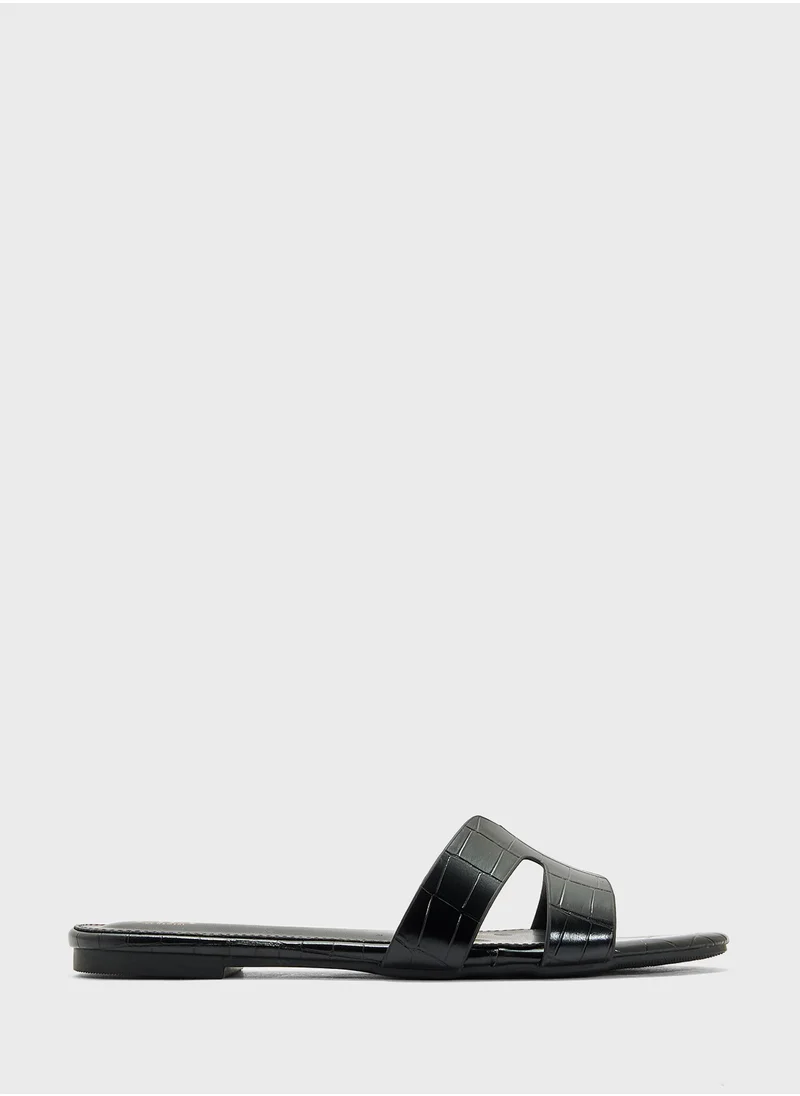 ELLA Ladies Classic Flat Sandal