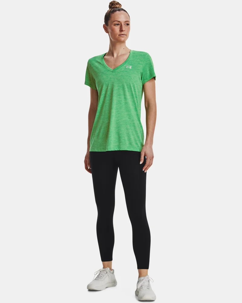 UNDER ARMOUR Women's Tech™ Twist V-Neck Training T-Shirt