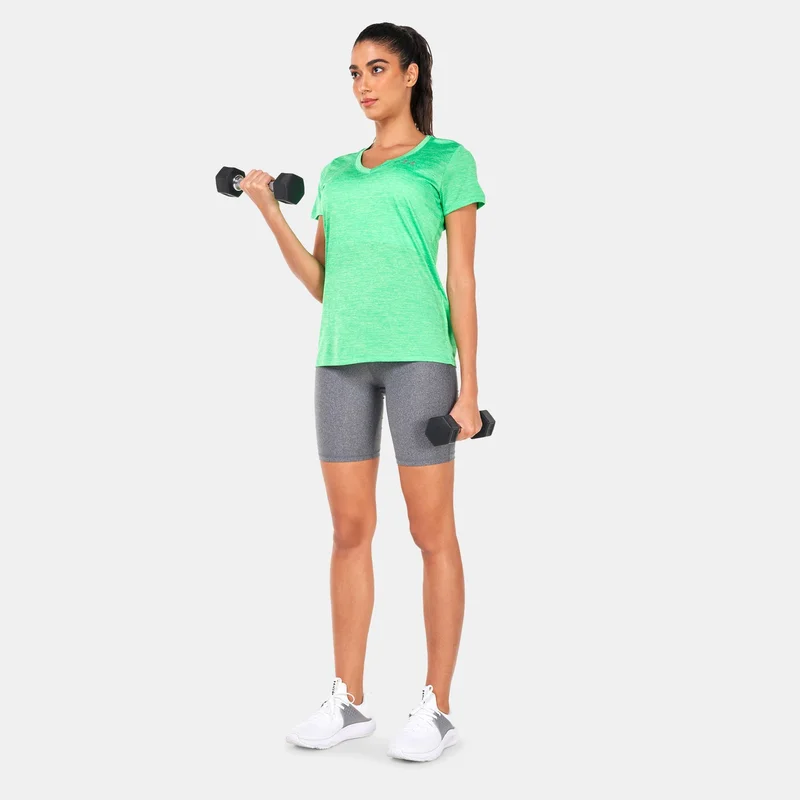 UNDER ARMOUR Women's Tech™ Twist V-Neck Training T-Shirt