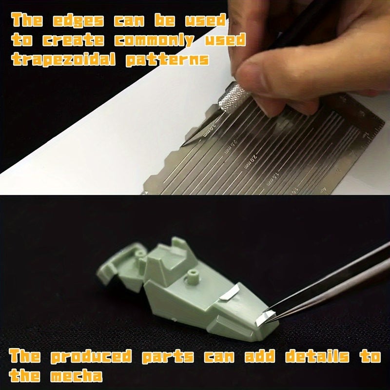1 Set Craft Tool Set For Maritime Vessel Model Building Templates - Image 5