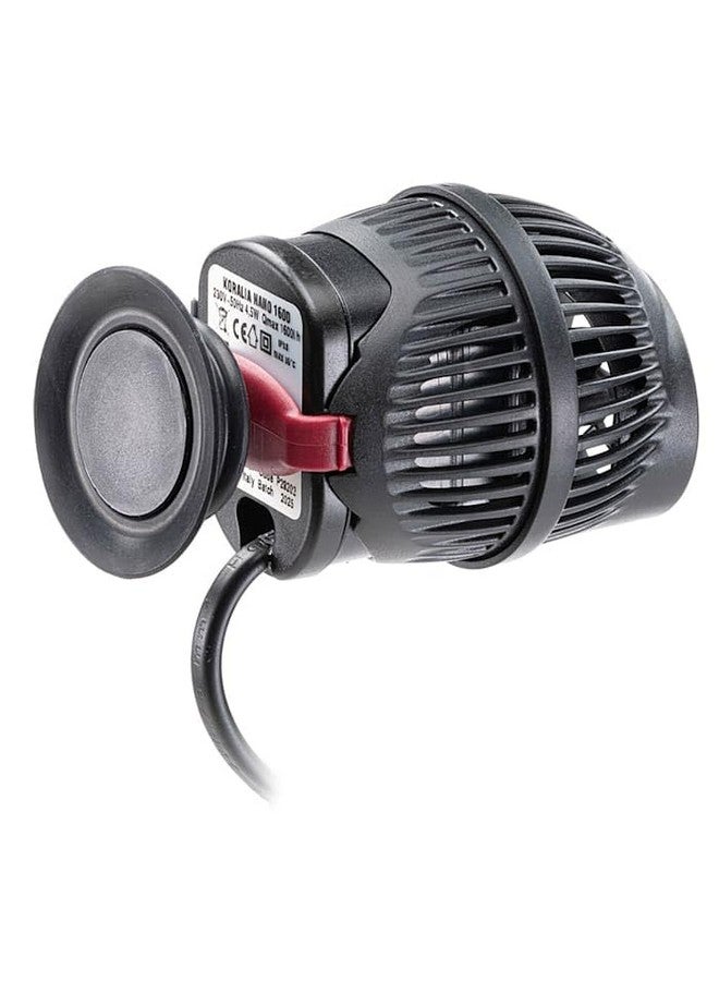 Hydor Koralia Nano Aquarium Circulation Pump, Includes Built-In Cable Protector, 240 GPH, Measures 2.4-Inches & is Ideal for Fresh or Salt Water Use - Image 3