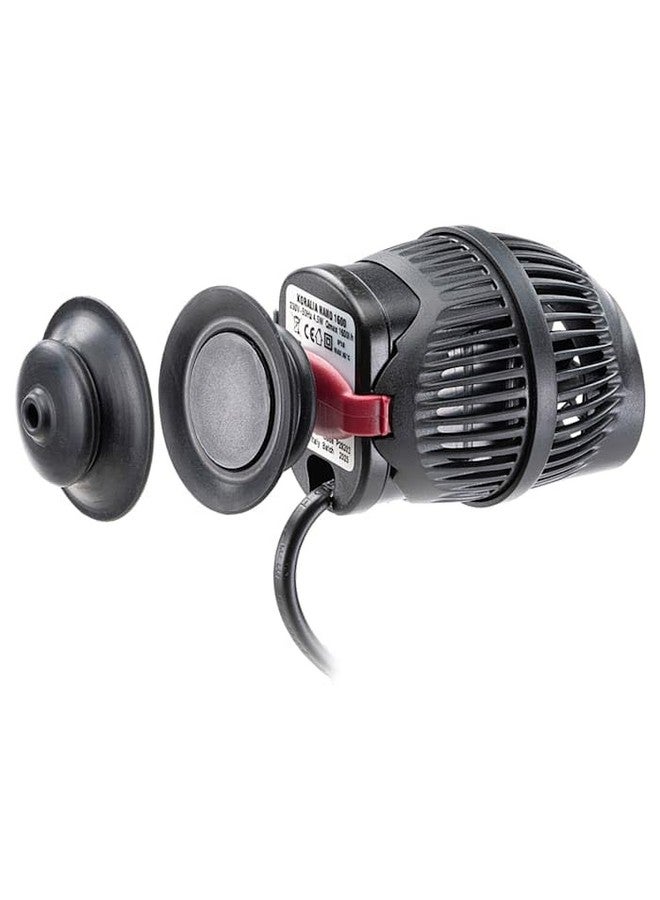 Hydor Koralia Nano Aquarium Circulation Pump, Includes Built-In Cable Protector, 240 GPH, Measures 2.4-Inches & is Ideal for Fresh or Salt Water Use - Image 4