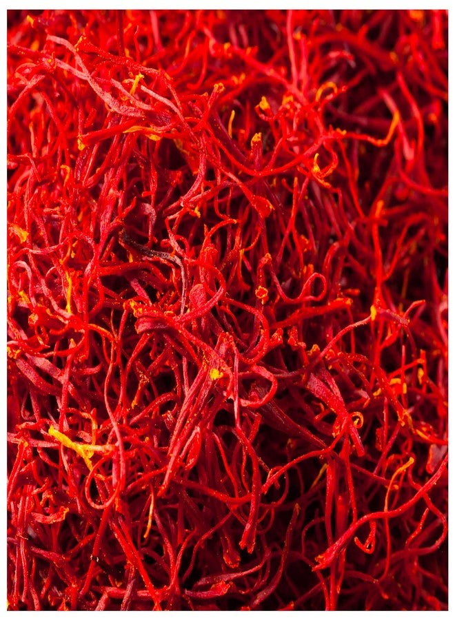 MARKY'S Spanish Saffron Threads La Mancha' Category I Pure & Genuine Natural Spice - 0.03 oz / 1 g - Image 2