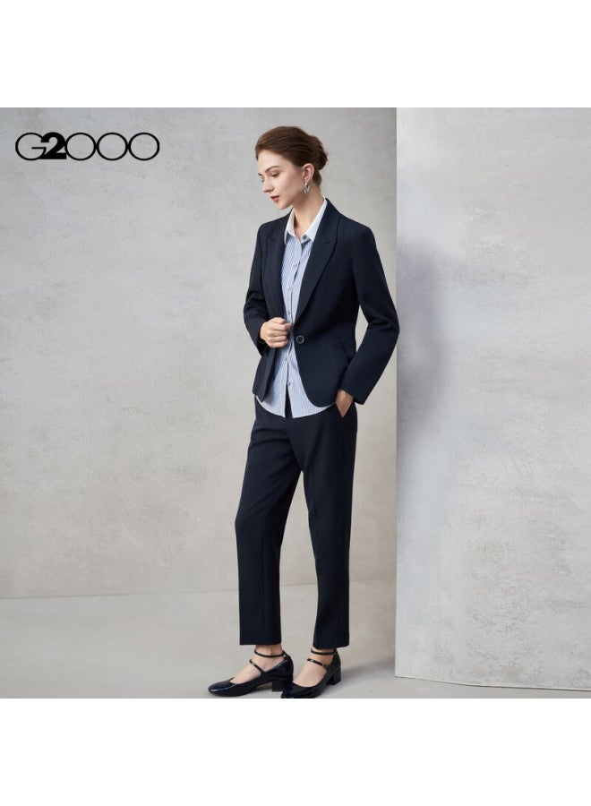 G2000 Women's Autumn Winter Business Slim Fit Blazer With Multi-directional Stretch - Image 3