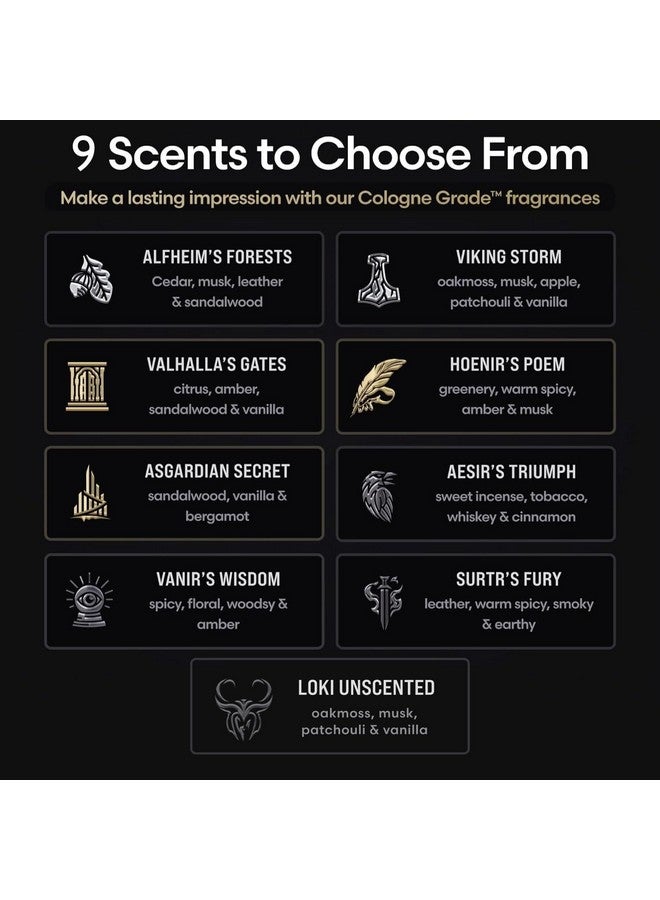 The Beard Struggle Beard Growth Oil Valhalla'S Gates Gold Collection (1 Fl Oz) Night Liquid Elixir Beard Oil For Men Softens Moisturizing & Healthier Beard Growth - Image 3