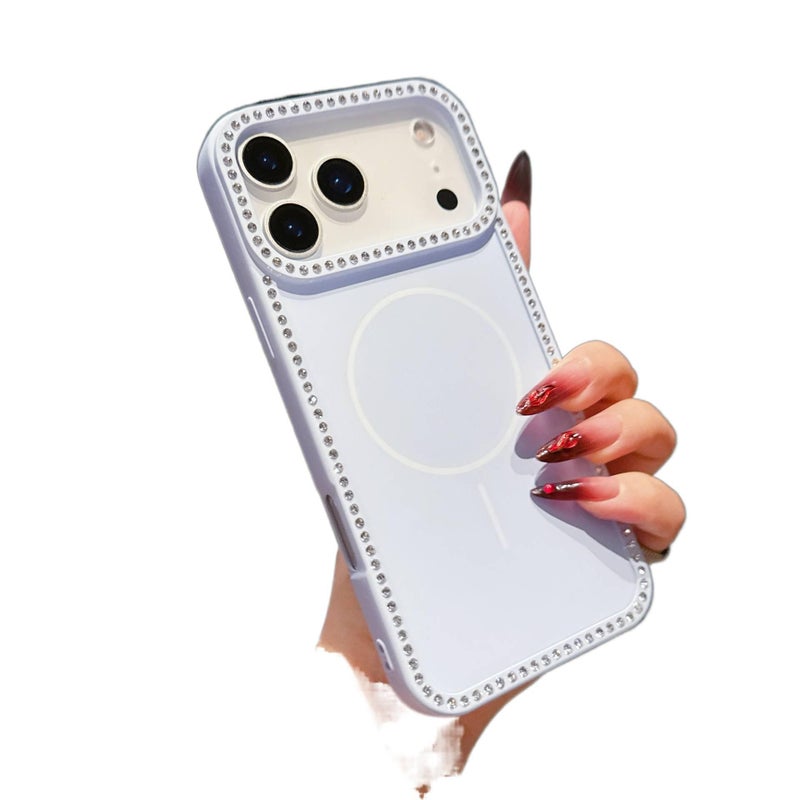 BB Protective Case, Sparkling Diamond, Cover for iPhone 11 Pro Max, Blue, TPU - Image 1