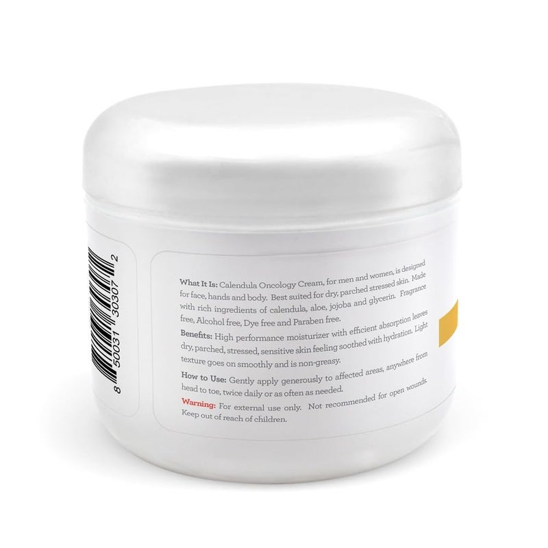 PhysAssist Oncology Calendula Cream Face & Body Advanced Hydrating Cream, for Men & Women after Radio or Chemo. 4 oz jar. - Image 5