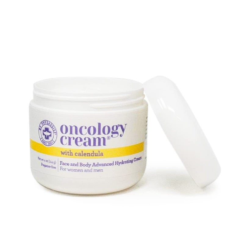 PhysAssist Oncology Calendula Cream Face & Body Advanced Hydrating Cream, for Men & Women after Radio or Chemo. 4 oz jar. - Image 2