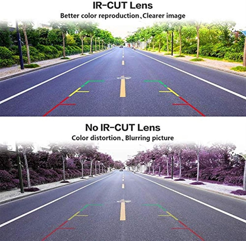 Yurefax 3rd Brake Light Camera for Peugeot and Citroen - Image 4