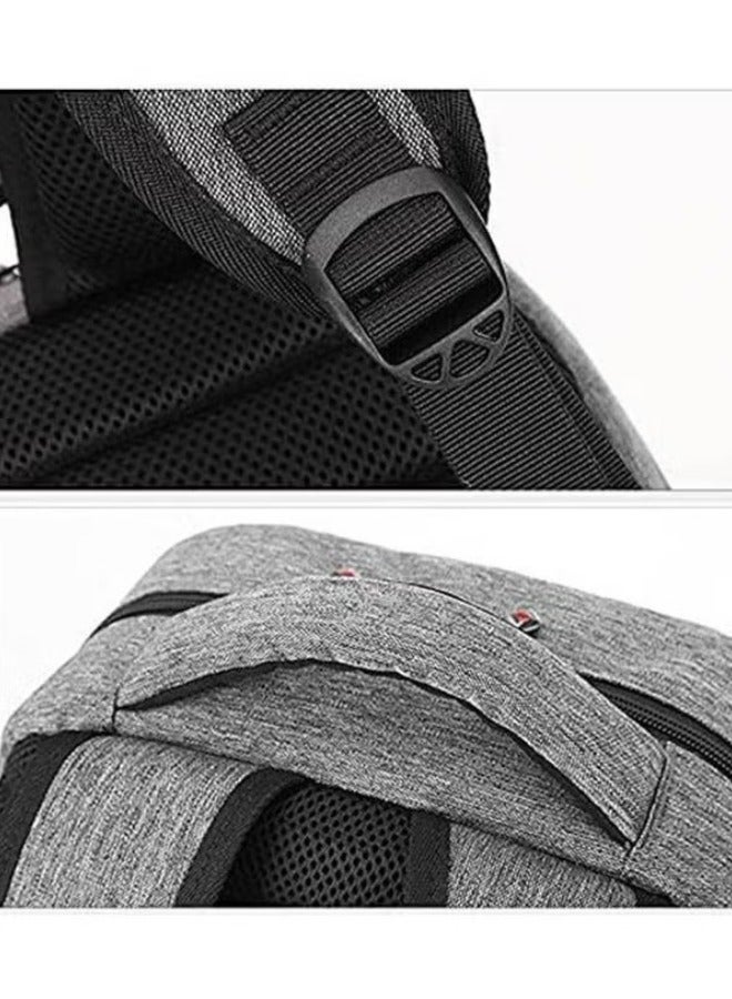 Laptop Backpack for Men and Women, Large, Travel, School, Professional Water Resistant Design.