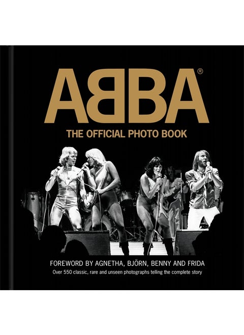 Official ABBA Photobook