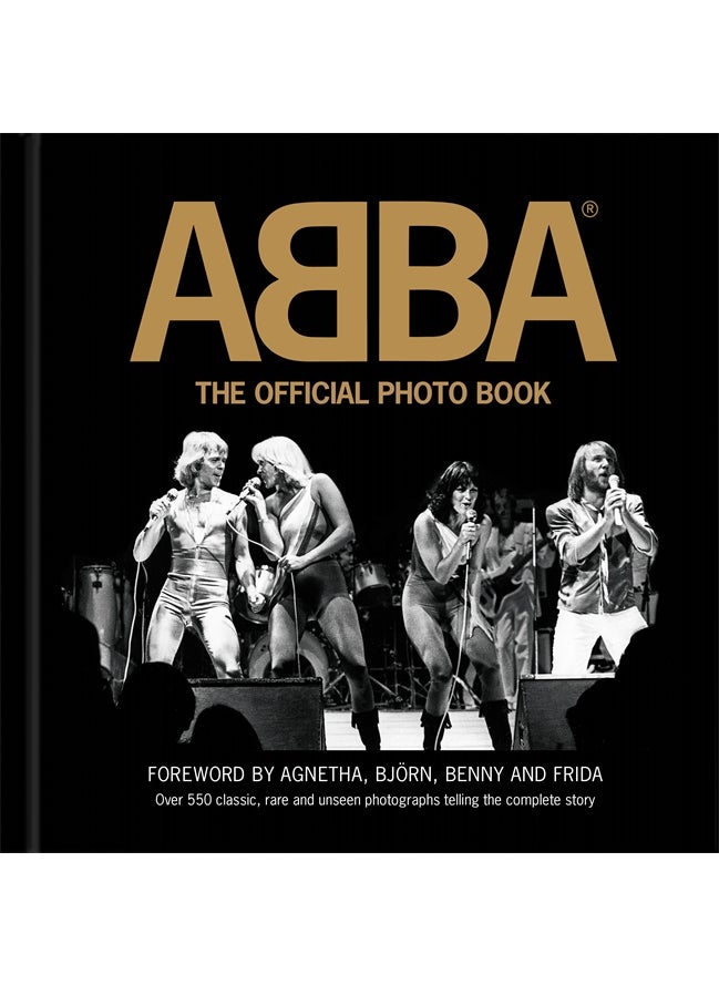 Official ABBA Photobook 