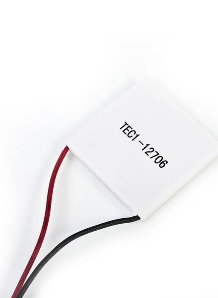 Generic TEC1-12706 Thermoelectric Cooler Peltier Cooling Plate Module  - Image 1