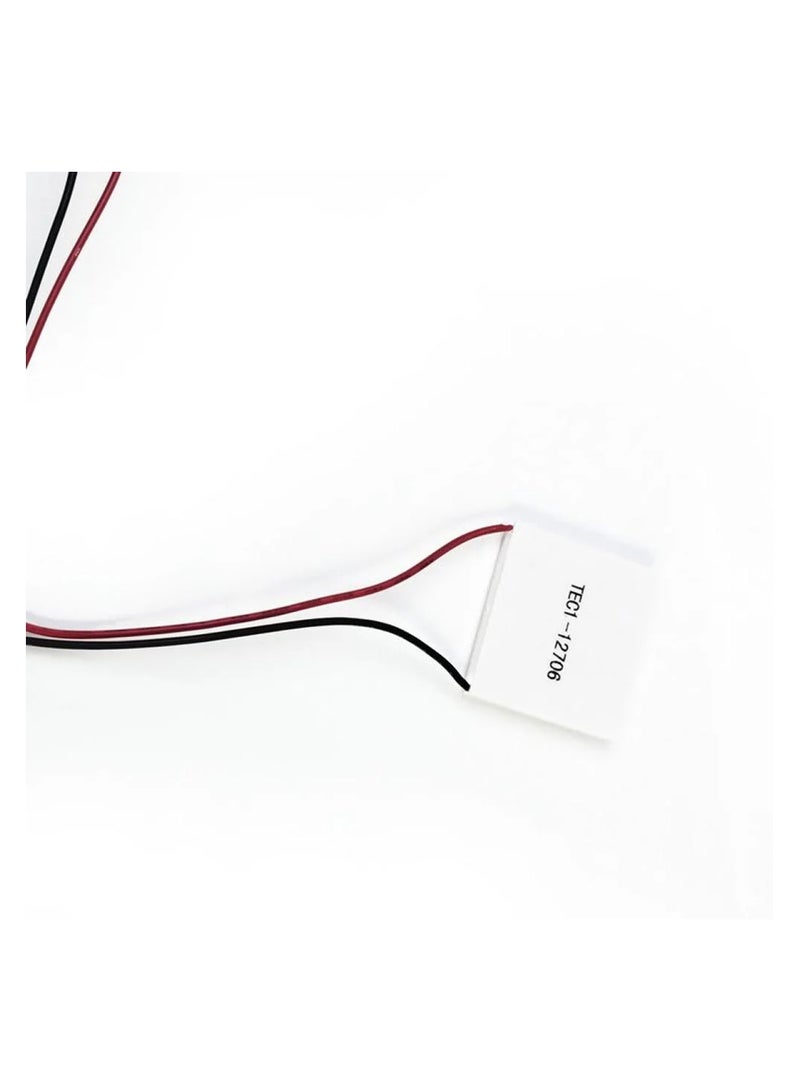Generic TEC1-12706 Thermoelectric Cooler Peltier Cooling Plate Module  - Image 5