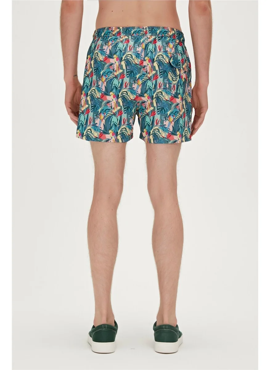 باد بير Parrot Swimshort Dark Green