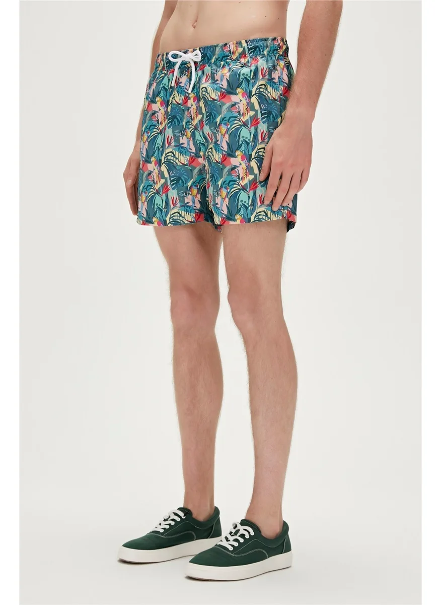 باد بير Parrot Swimshort Dark Green