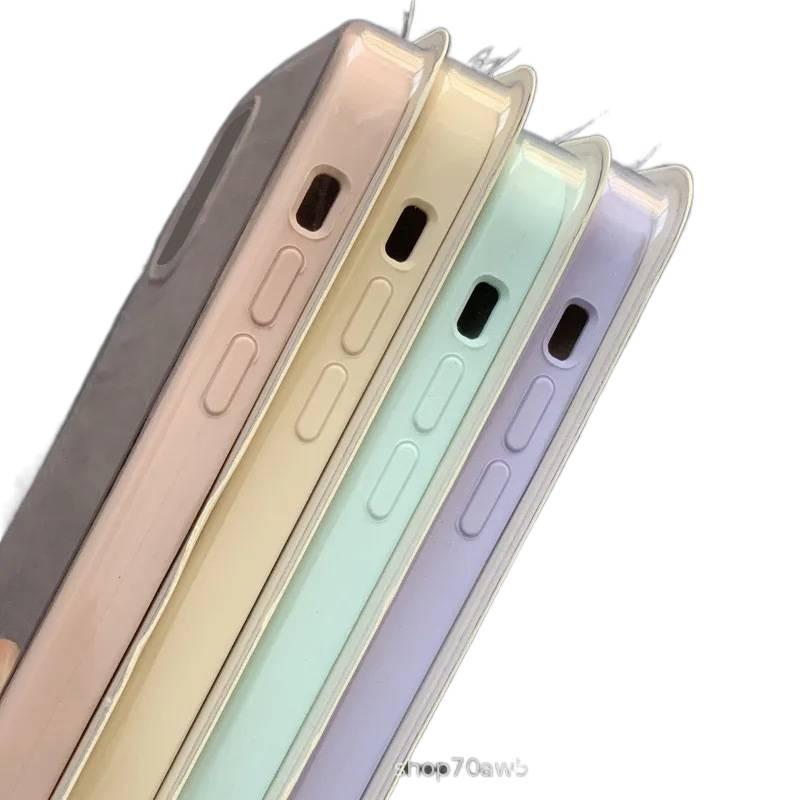 غطاء واقي | حماية من السقوط | سيليكون | أزرق | مقاوم للصدمات لـ iPhone 16 / 16 Plus / 16 Pro / 16 Pro Max - Image 2