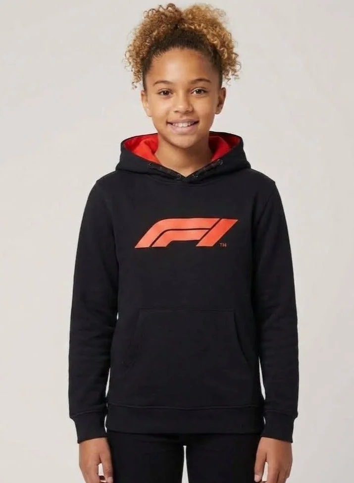 Formula1  F1 Collection Kid's Large Logo Hoodie  | Best Price UAE