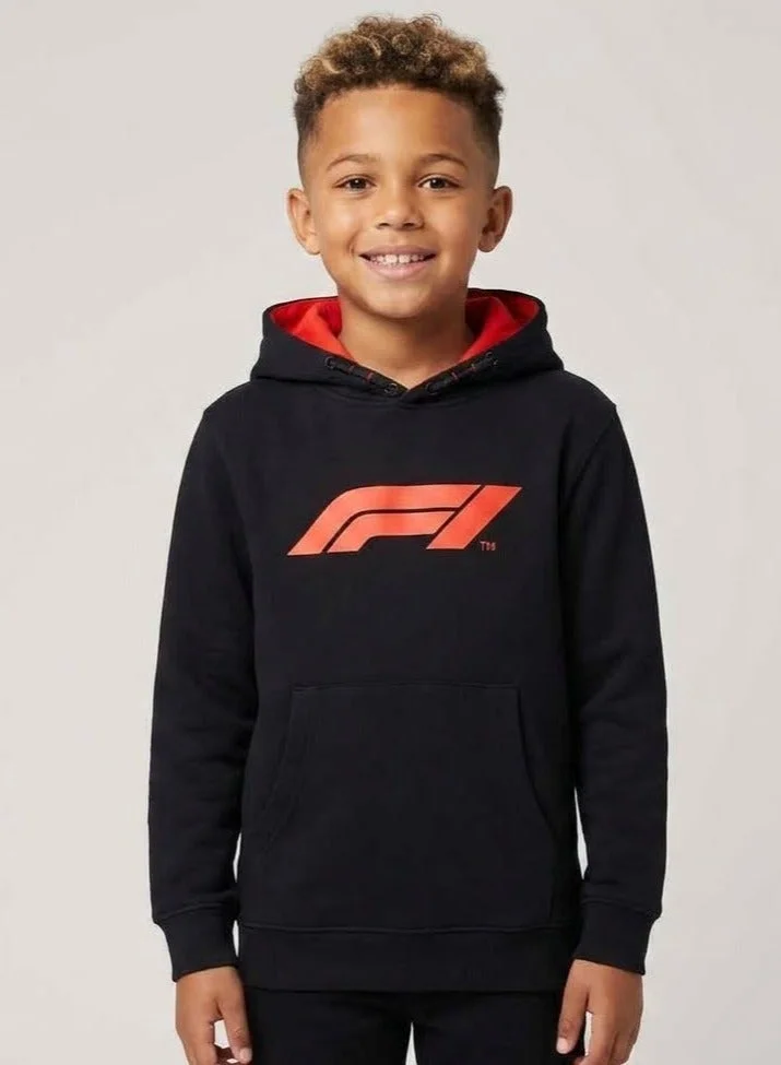 Formula1 F1 Collection Kid's Large Logo Hoodie