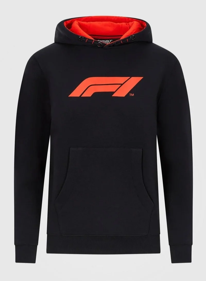 Formula1  F1 Collection Kid's Large Logo Hoodie  | Best Price UAE