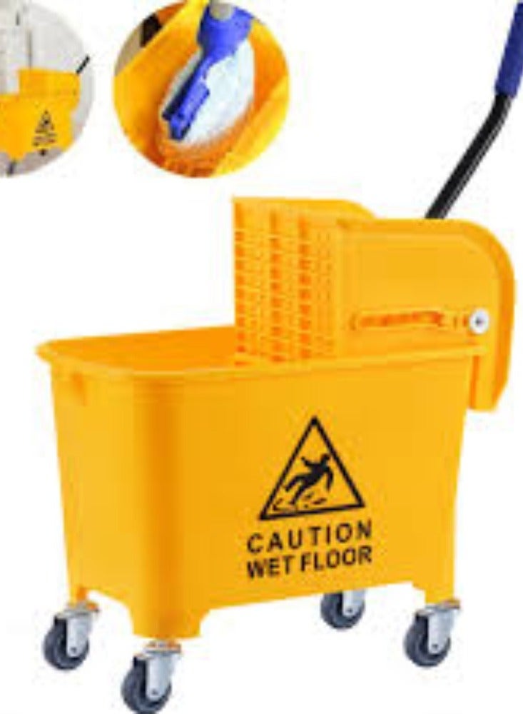 KNP KNP Heavy Duty Mop (32 LTR) is an industrial-grade cleaning tool designed to tackle large-scale cleaning tasks efficiently.  - Image 3