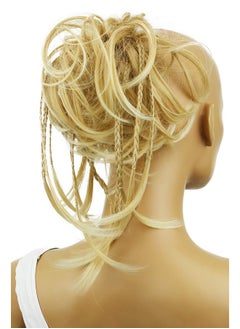 Jumbo Scrunchie Braided Updo Wavy Messy Bun Hairpiece Light Blonde G5D - pzsku/ZF01F428FBE9F58569973Z/45/_/1720086381/7b67131e-60dd-4abb-805b-b54565463d45