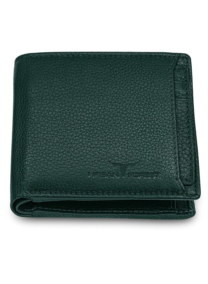 URBAN FOREST Dexter Leather Wallet For Men - Green - Image 1