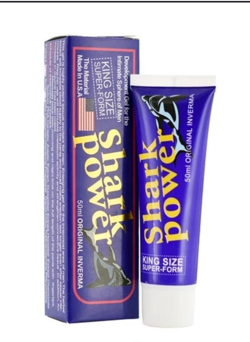 Shark The original shark power cream for men 