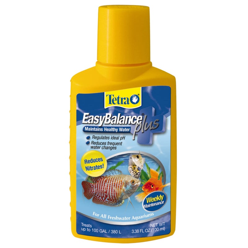 Tetra EasyBalance Plus 3.38 Ounces, Weekly Freshwater Aquarium Water Conditioner (836135) - Image 1