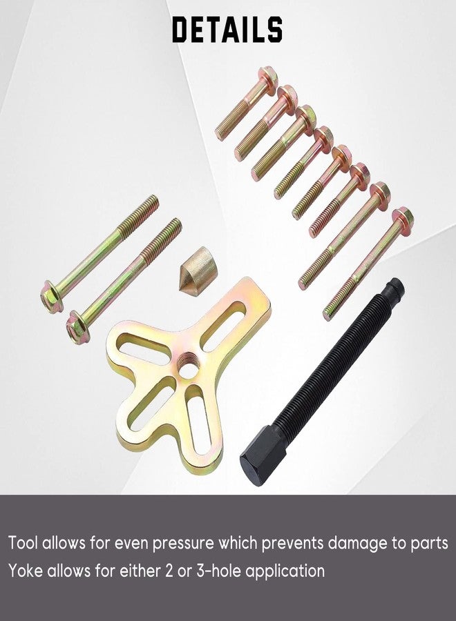 ATP 13 Piece Harmonic Balancer Steering Wheel Puller Kit - Image 4