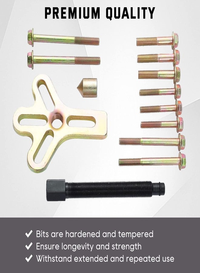ATP 13 Piece Harmonic Balancer Steering Wheel Puller Kit - Image 3